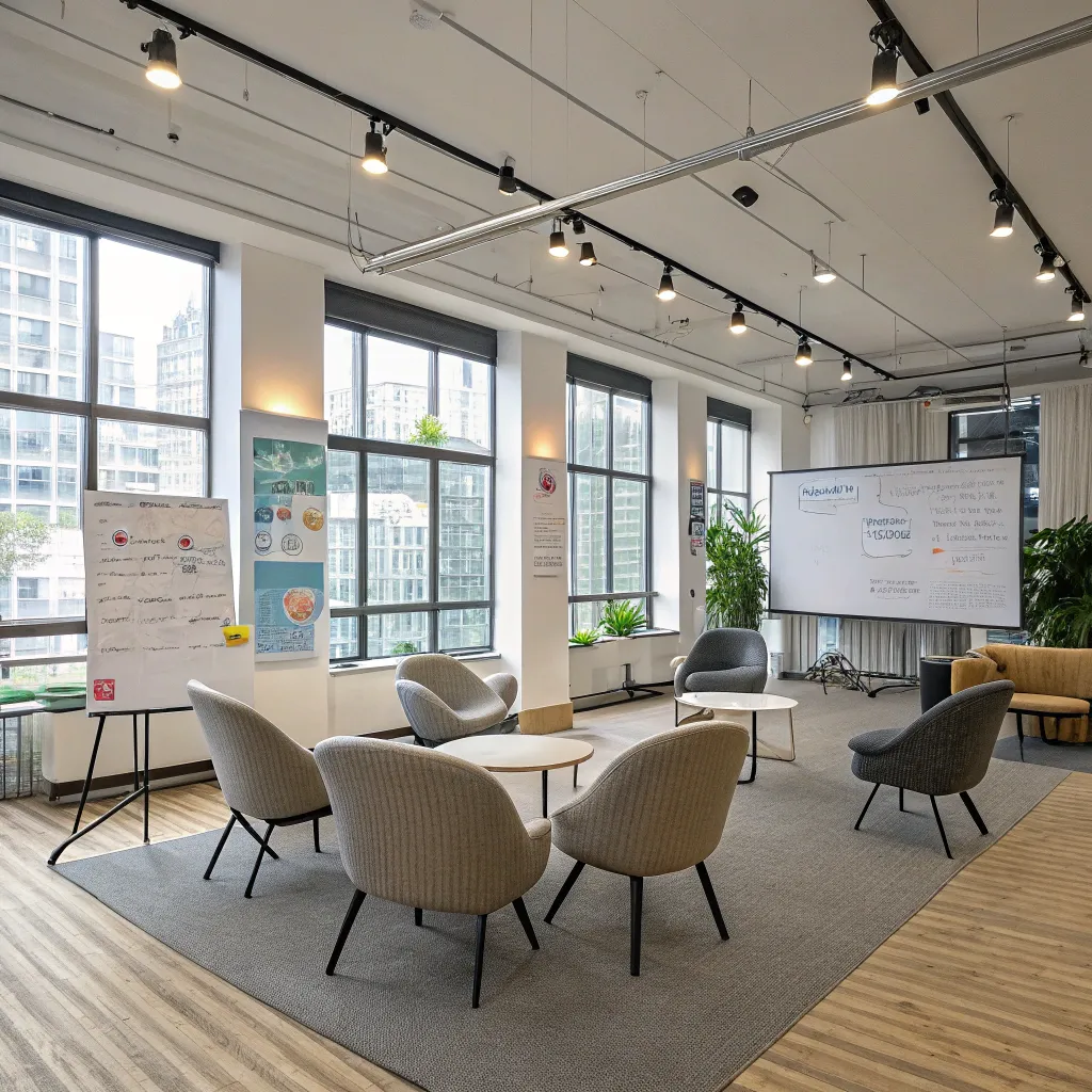 Event space for workshops and meetings