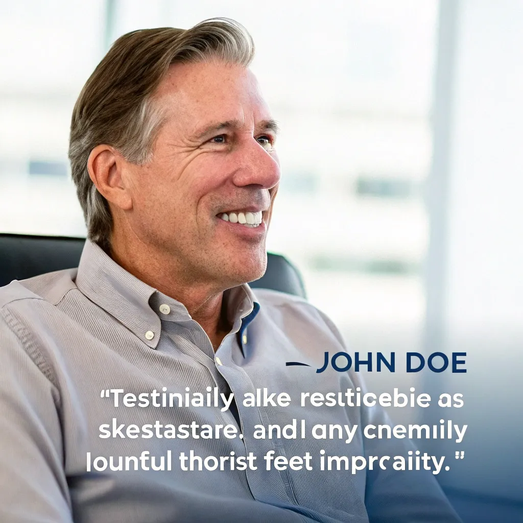 Testimonial from John Doe