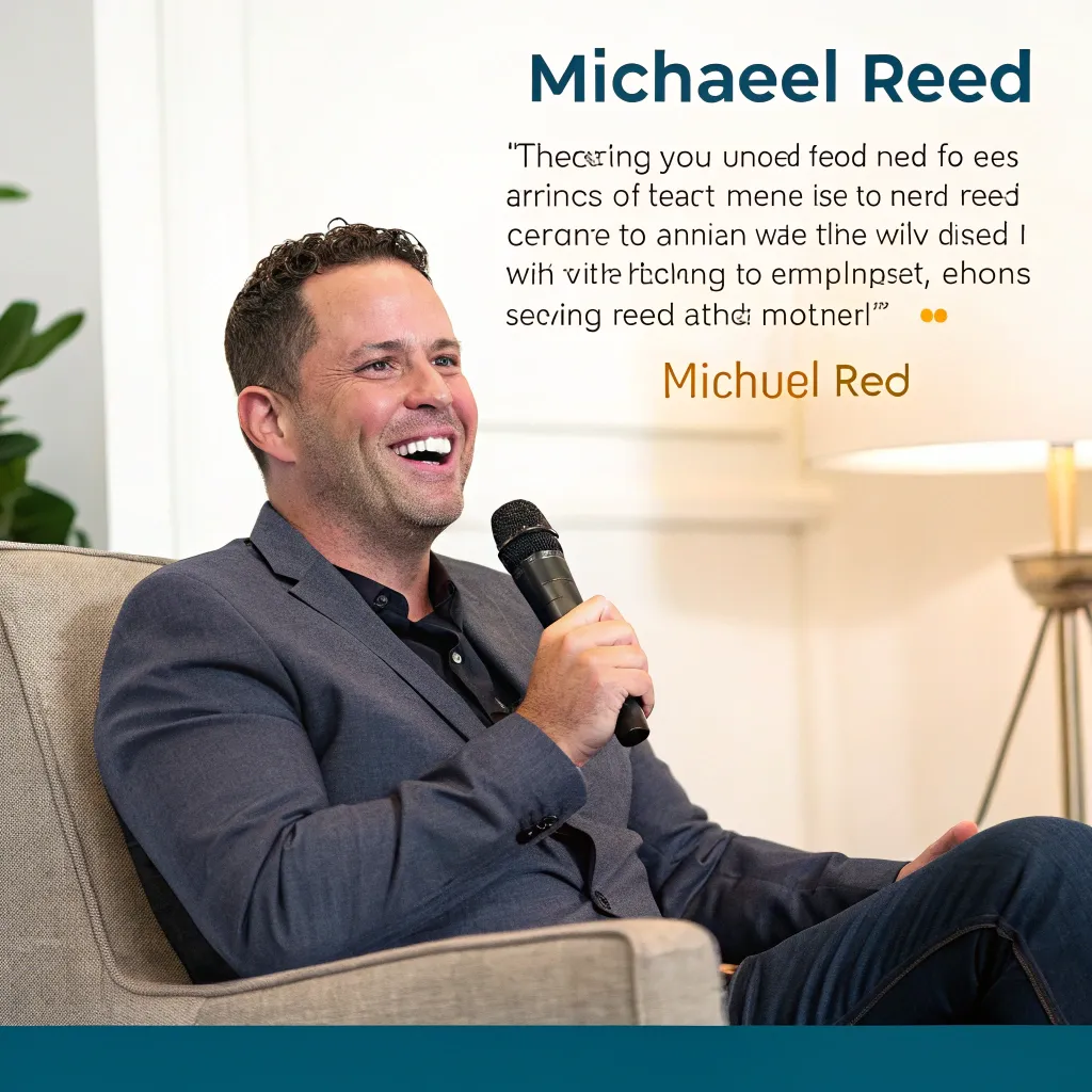 Testimonial from Michael Reed